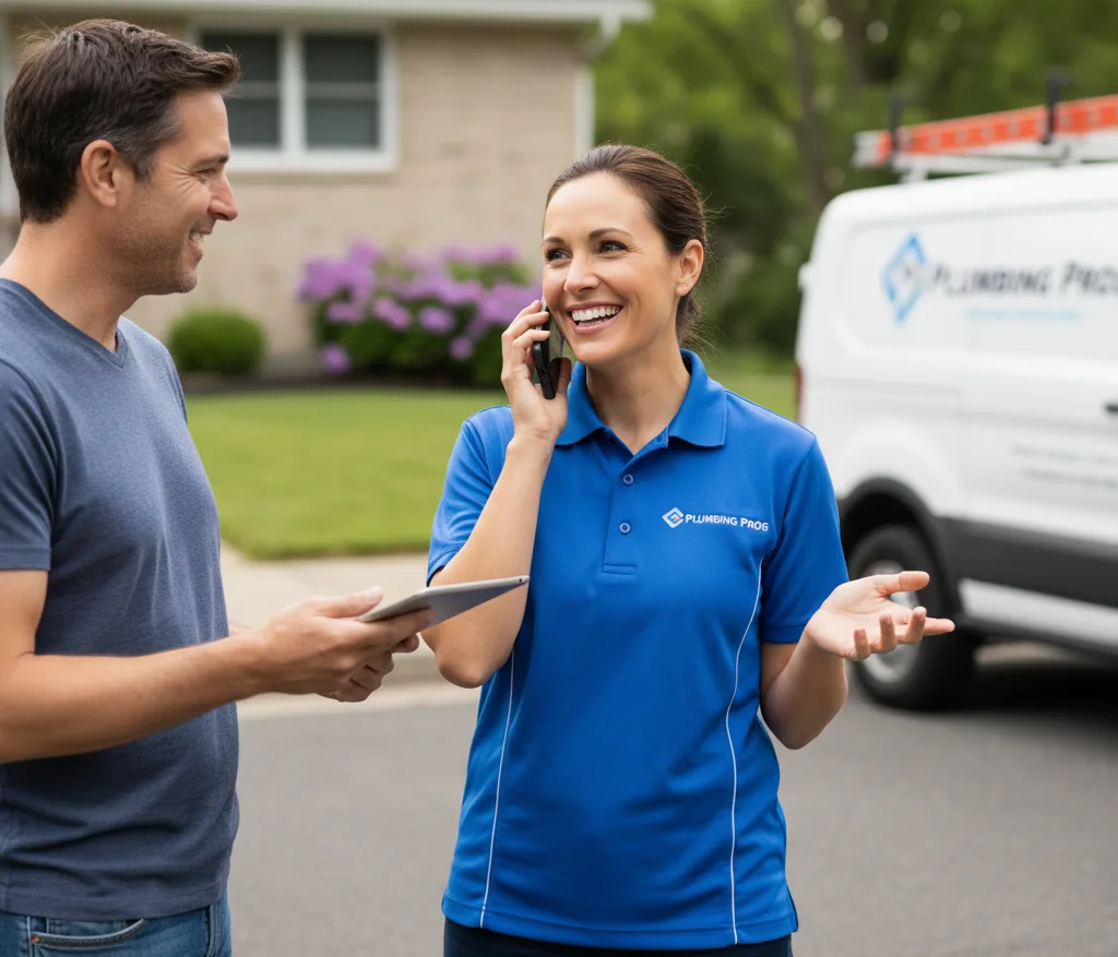 Grant Plumbing customer support in Drasco